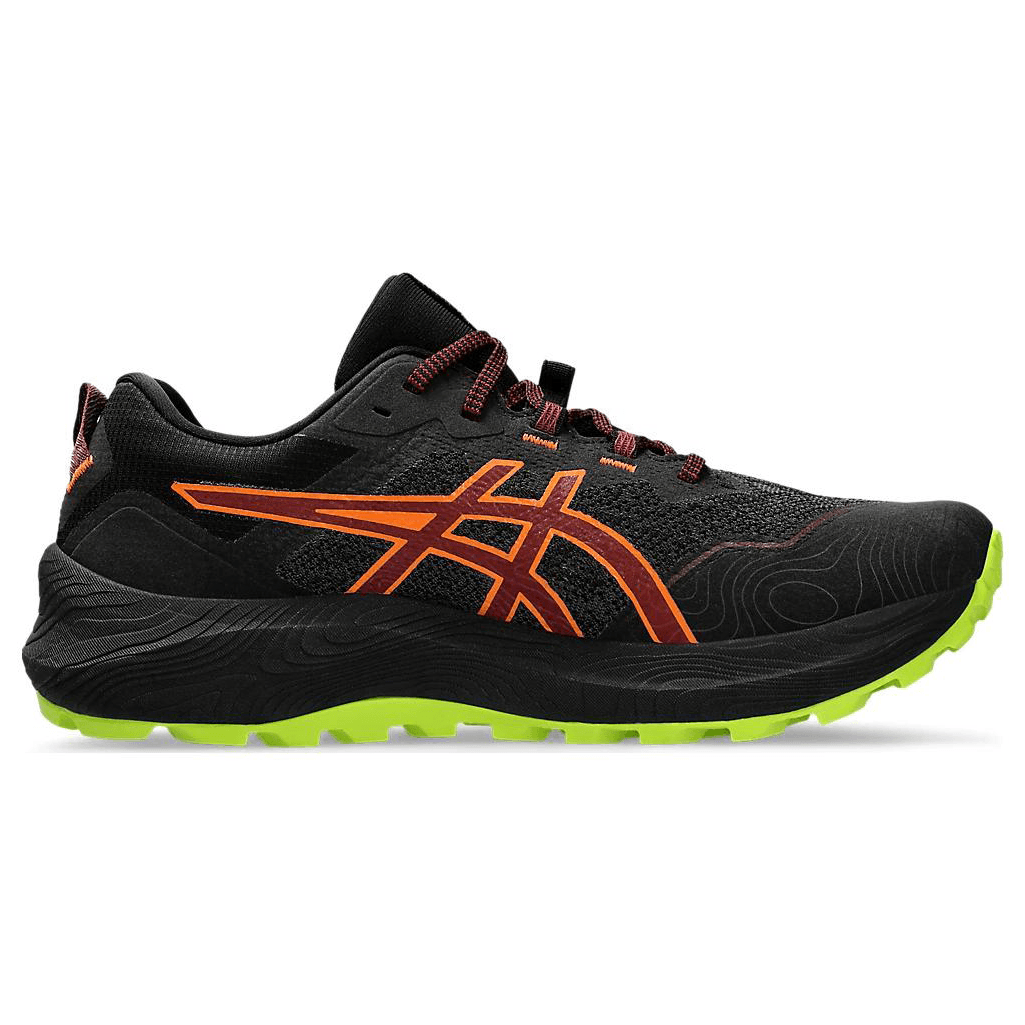 ASICS Gel-Trabuco 11 Black Red — фото 1