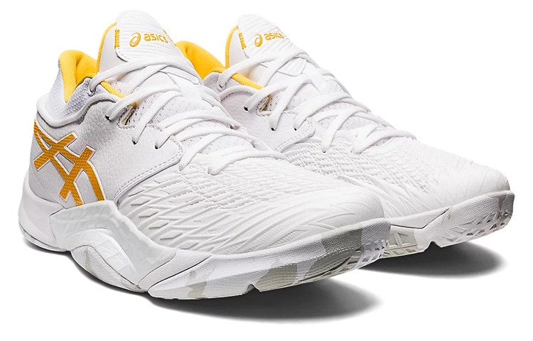 ASICS Unpre Ars White Yellow — фото 2