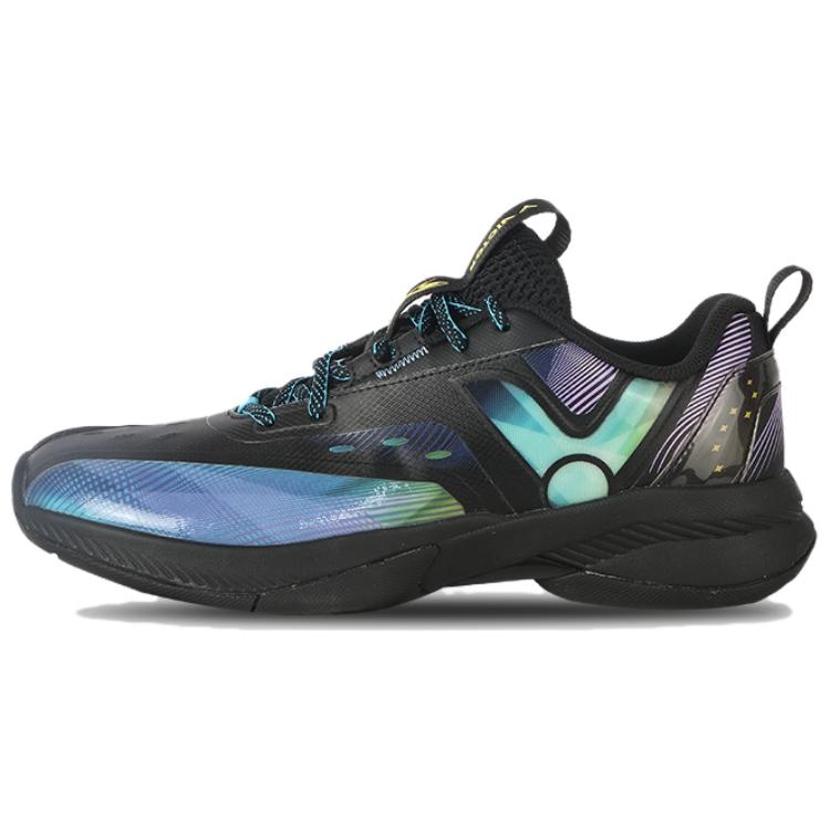 VICTOR Low-Cut Badminton Shoes Black Purple