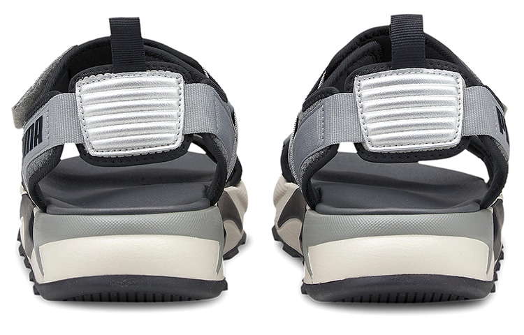 Puma RS Sandals Black Grey — фото 3