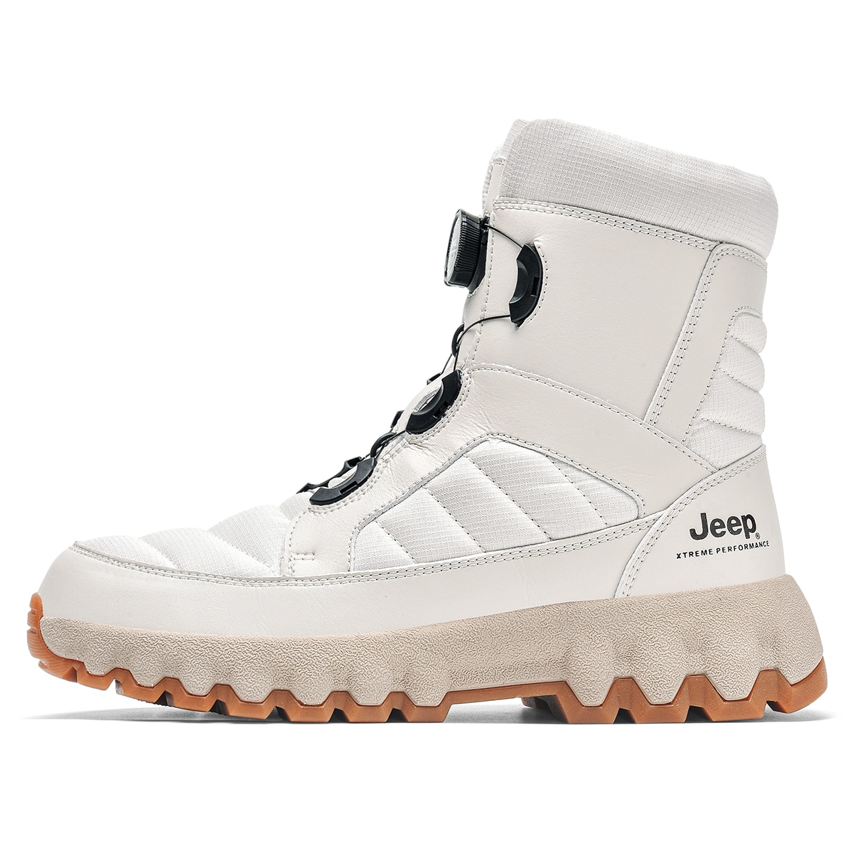 Jeep Snow Boots White