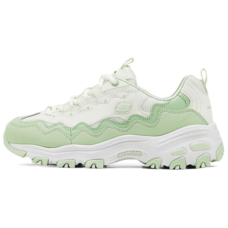 Skechers DLITES White Green