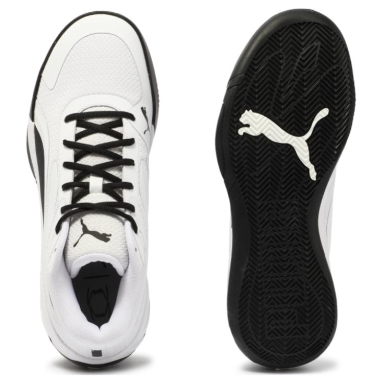 Puma Court PRO White Black — фото 4