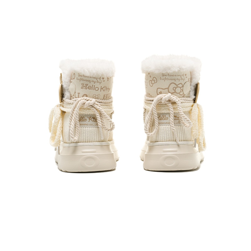 Old Order Sanrio x OLD ORDER Snow Boots Cream — фото 3