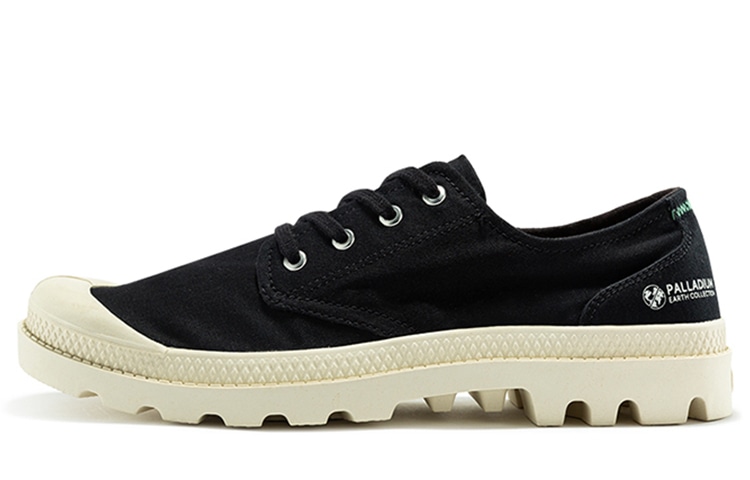 Palladium Pampa Ox Organic II Black