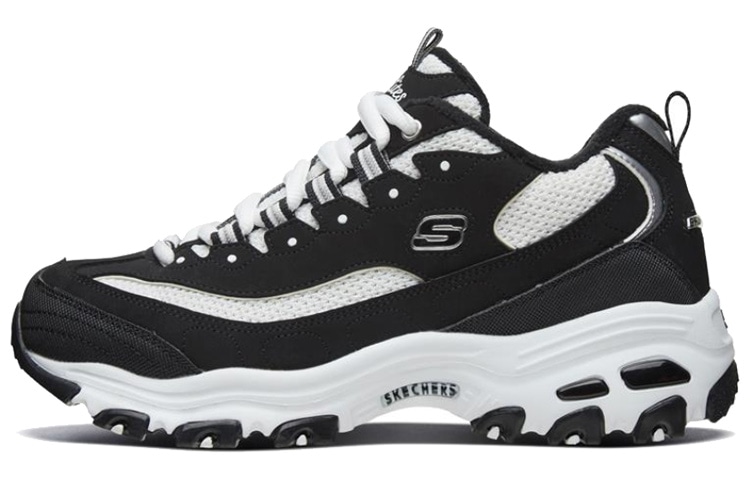 Skechers/斯凯奇 Skechers D'Lites 1.0 Black White