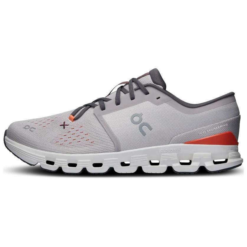 On昂跑 On Cloud X 4 Silver Red