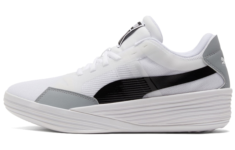 PUMA/彪马 PUMA Clyde All Pro Team White Black Grey