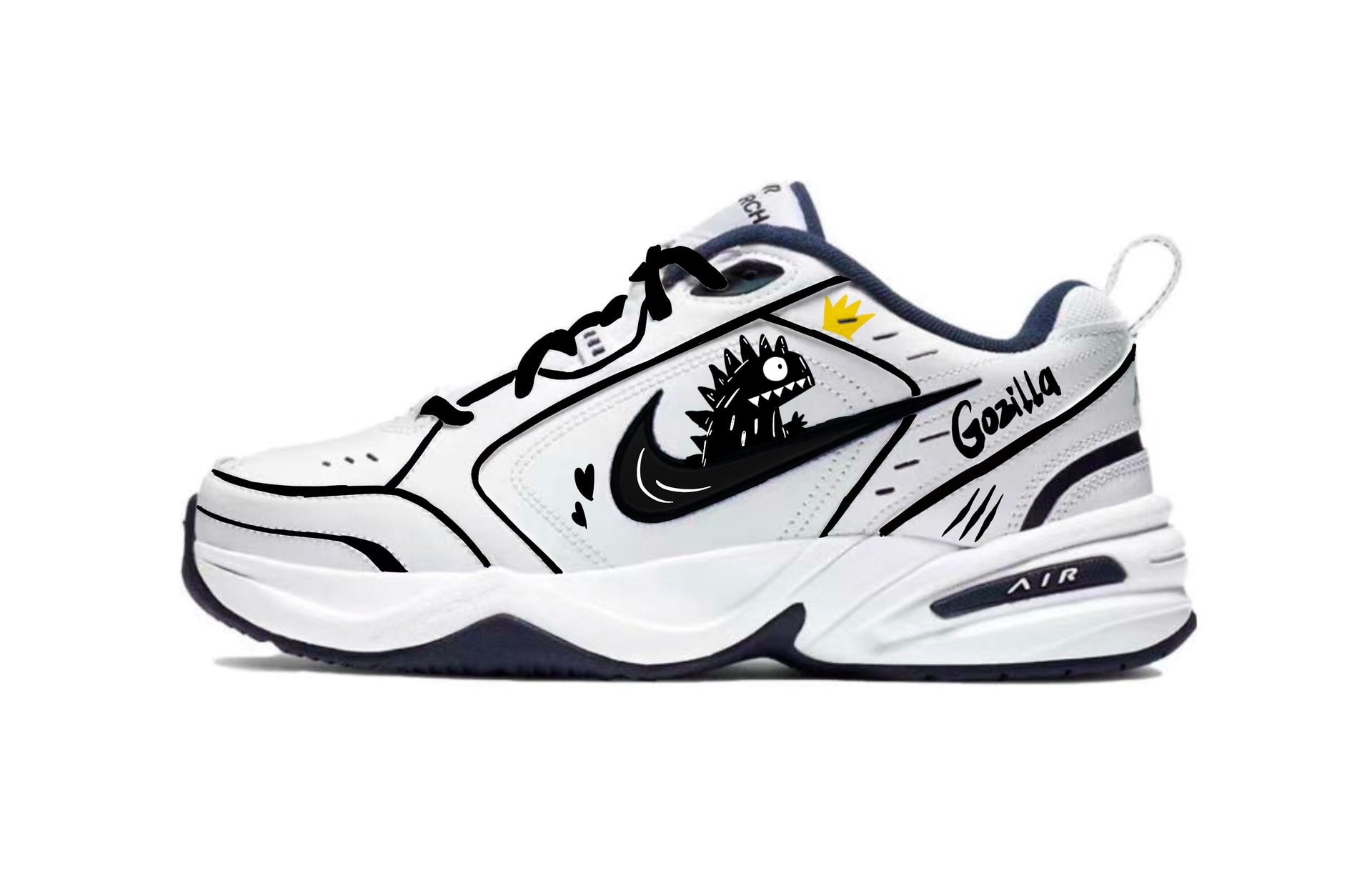 Nike Air Monarch 4