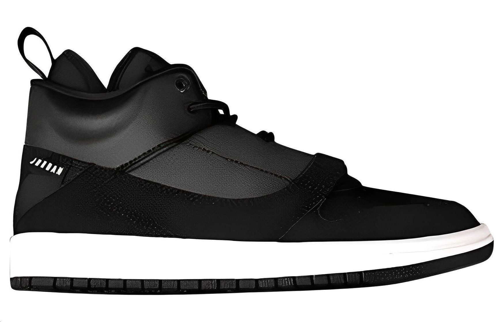 Jordan Fadeaway "Black Anthracite" — фото 1