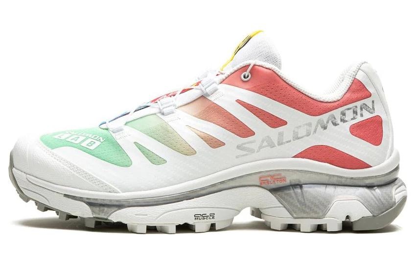 SALOMON/萨洛蒙 Salomon XT-4 "Green Ash-Coral"