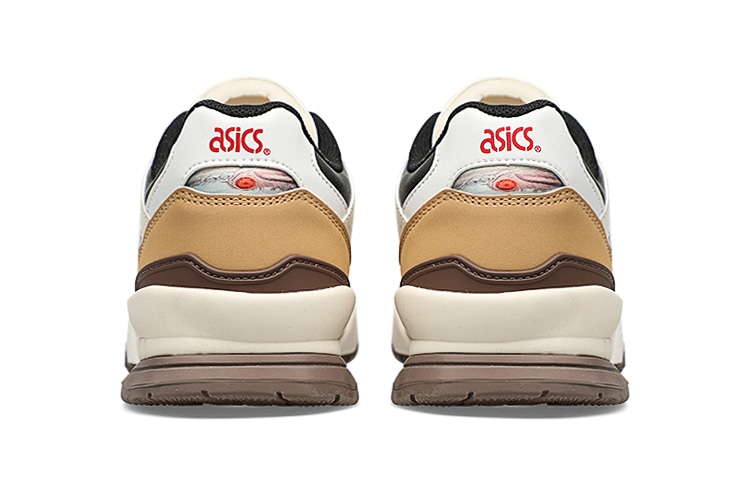 ASICS Gel-Spotlyte Low V2 Jupiter Brown — фото 3