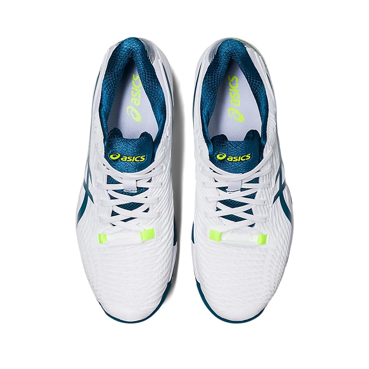 ASICS Solution Speed FF 2 White Green — фото 4