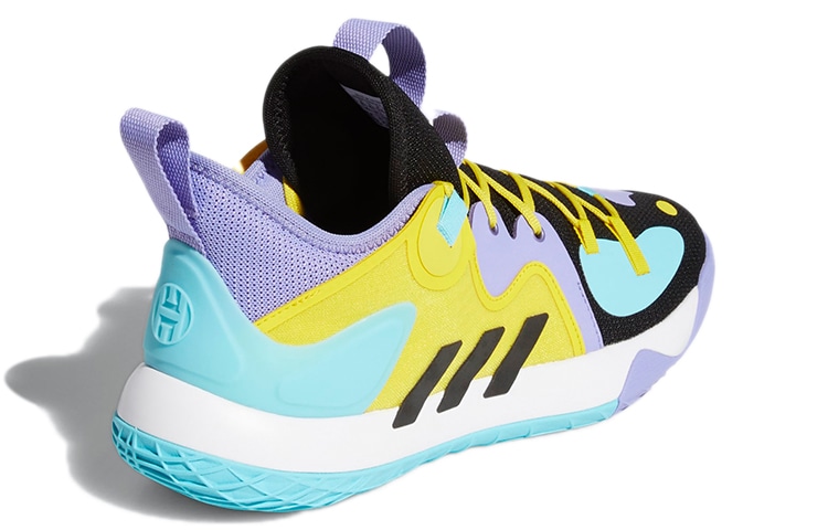 Adidas Harden Stepback 2 Black Purple — фото 3
