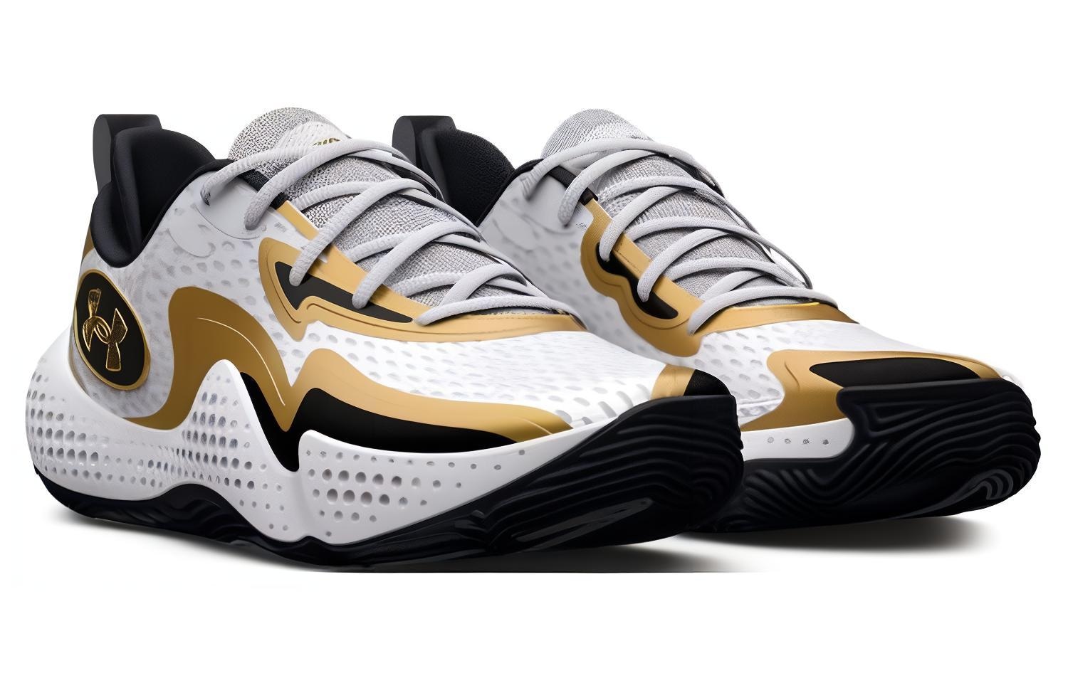Under Armour Spawn 5 White Gold — фото 2
