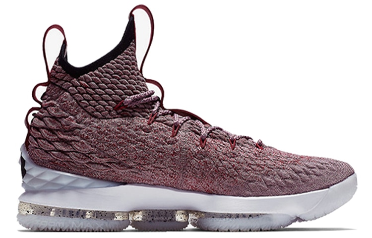 Nike Lebron 15 "Wine Red" — фото 1