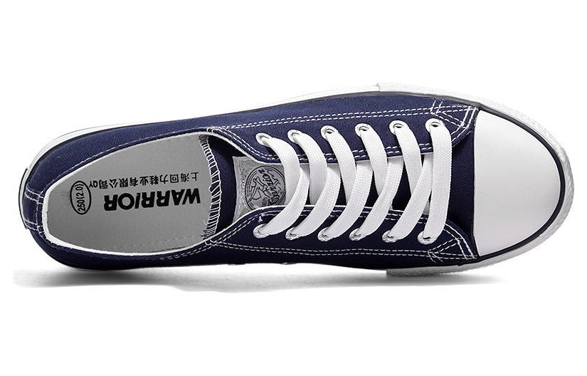 Warrior Canvas Low Blue — фото 2