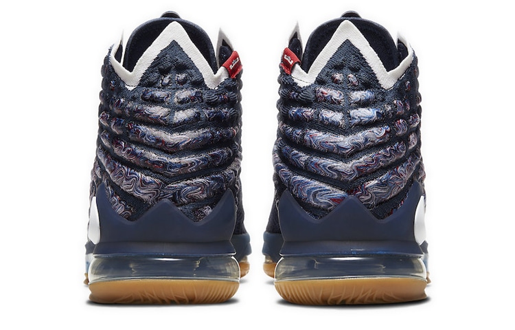 Nike Lebron 17 College Navy — фото 4