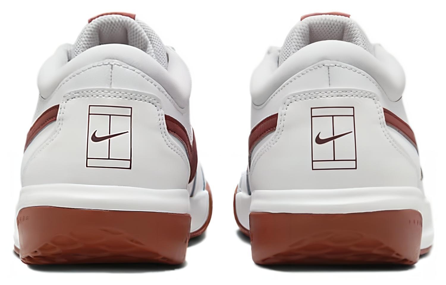Nike Court Lite 3 White Red — фото 3
