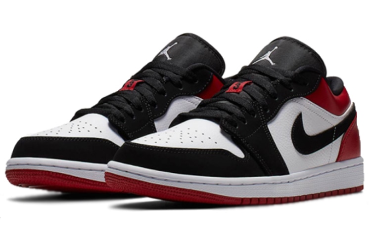 Jordan Air Jordan 1 Low "Black Toe" — фото 2