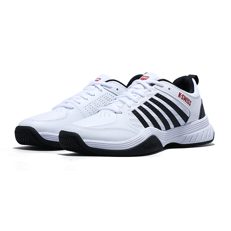 Kswiss Court Express White Black — фото 1