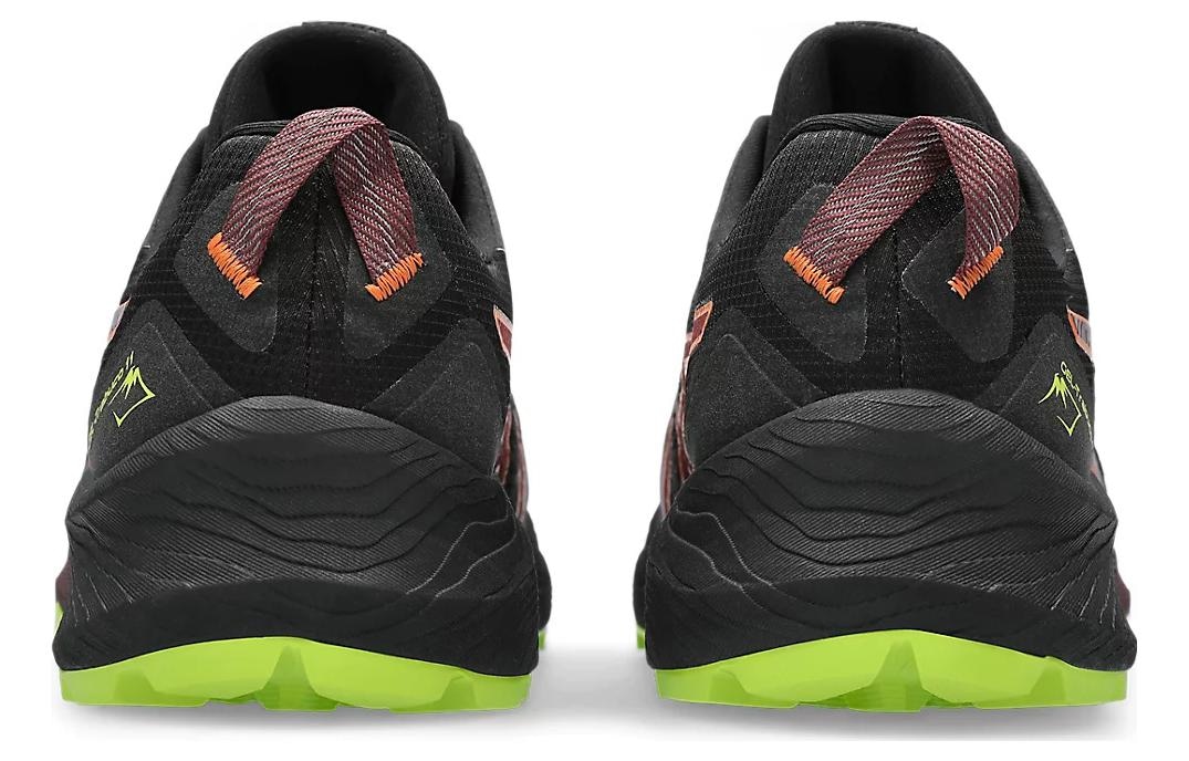 ASICS Gel-Trabuco 11 Black Red — фото 4