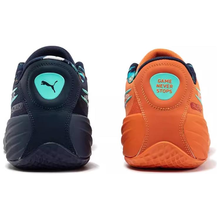 Puma All-Pro Nitro Blue/Orange — фото 3
