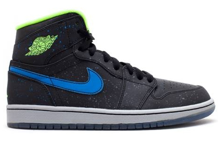Jordan Air Jordan 1 Retro High Black History Month 3M 2013 — фото 1
