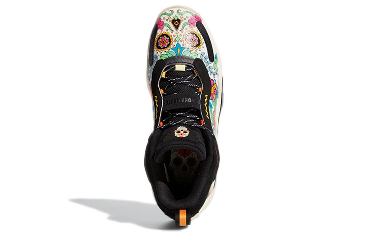 Adidas D.O.N. Issue #3 "Day of the Dead" — фото 4