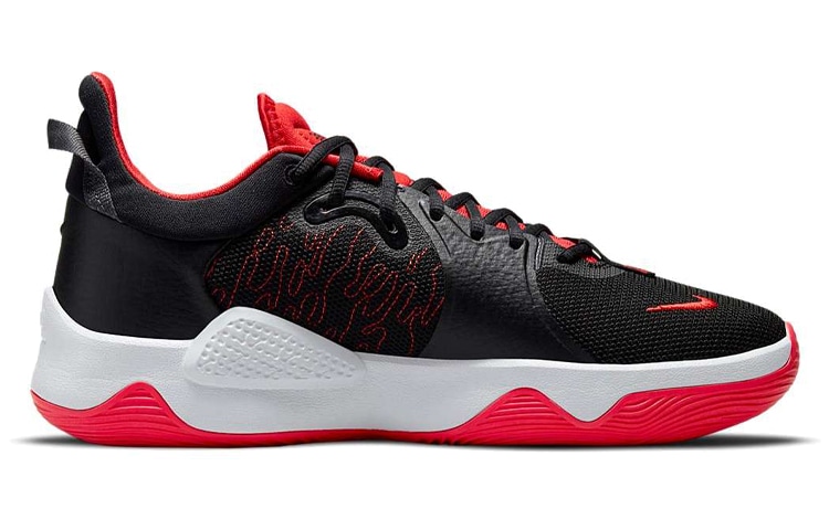 Nike PG 5 EP "Bred" — фото 1