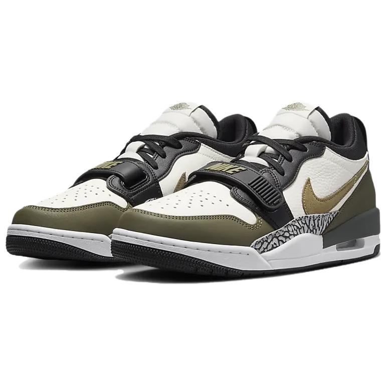 Jordan Air Jordan Legacy 312 Low White Green — фото 1