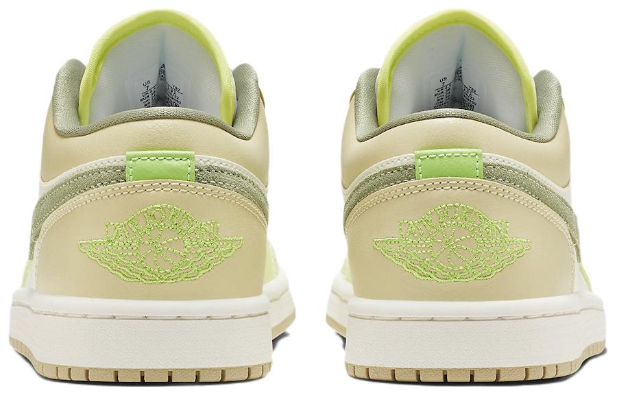 Jordan Air Jordan 1 Low Green White — фото 4