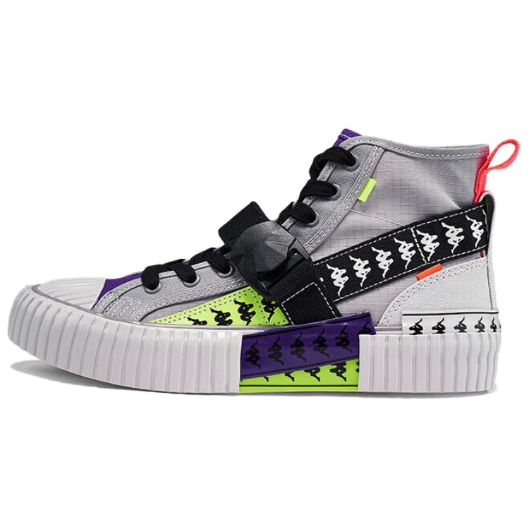 Kappa/卡帕 Kappa High Top Canvas Grey