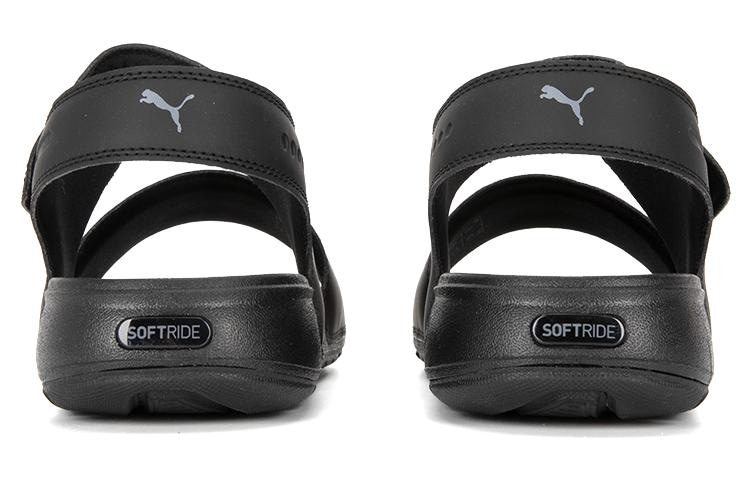 Puma Softride Sandal Pure Black — фото 3