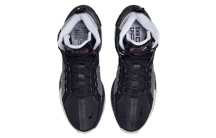 Nike Air Zoom G.T. Jump Black White — фото 3