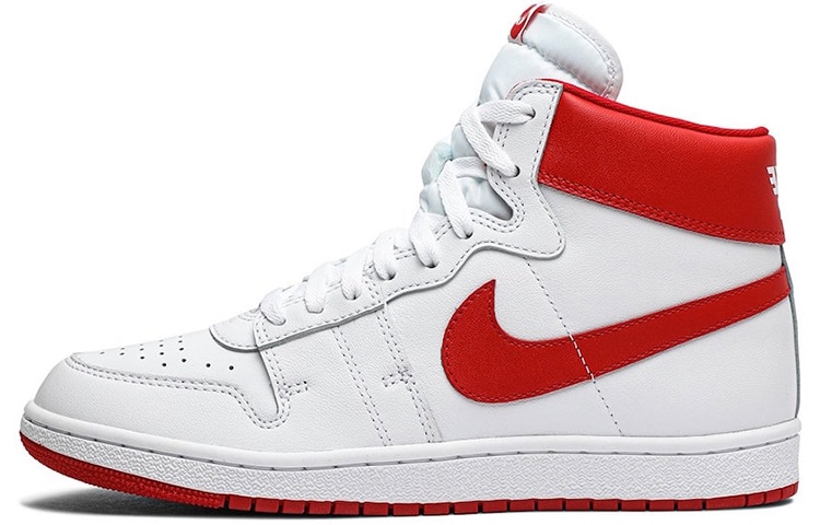 Nike x Jordan Air Jordan 1 Air Ship White Red