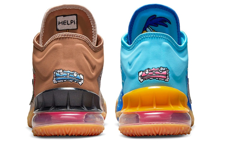 Nike Space Jam x Nike LeBron 18 Low Wile E. x Roadrunner — фото 4