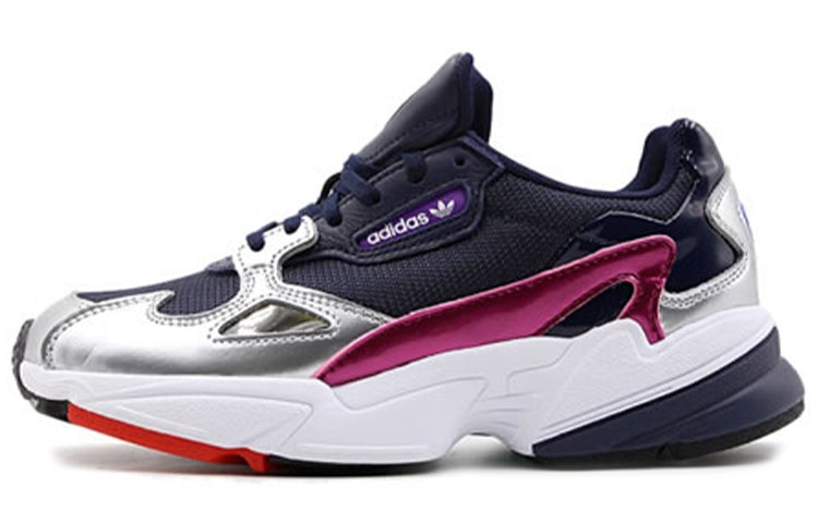 Adidas originals Falcon Collegiate Navy Silver Metallic