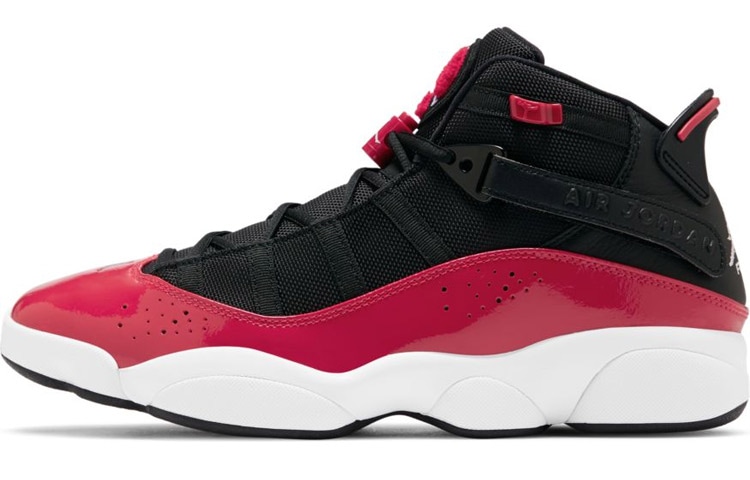 Jordan 6 Rings "Fitness Red"