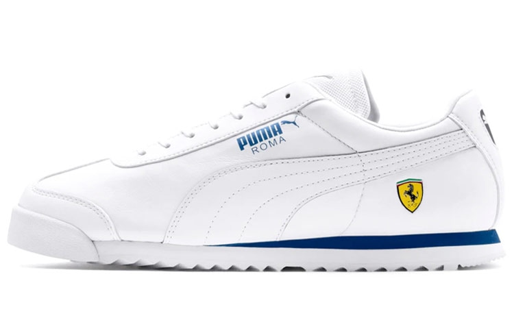 Puma Scuderia Ferrari Roma White Blue