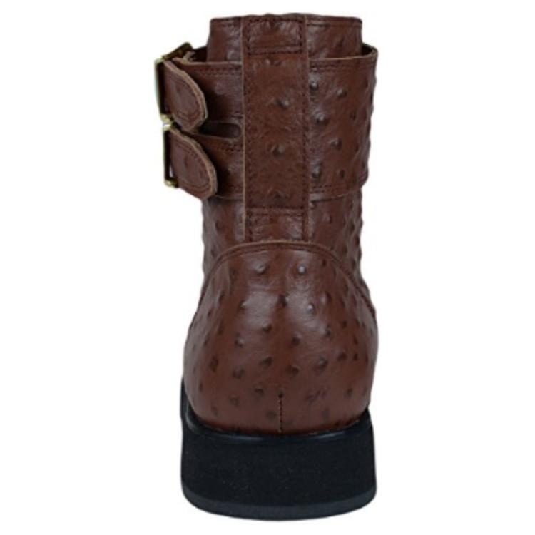 adidas originals Jeremy Scott Ostrich Slim Brown — фото 3