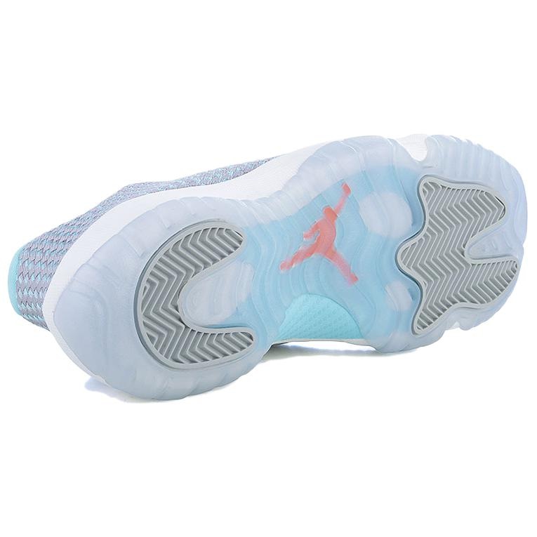 Jordan Future Low GS Grey Blue — фото 3