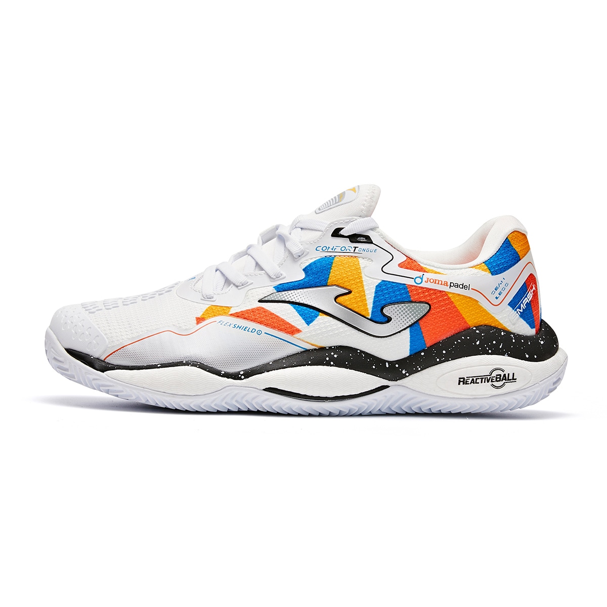 JOMA Padel Low White