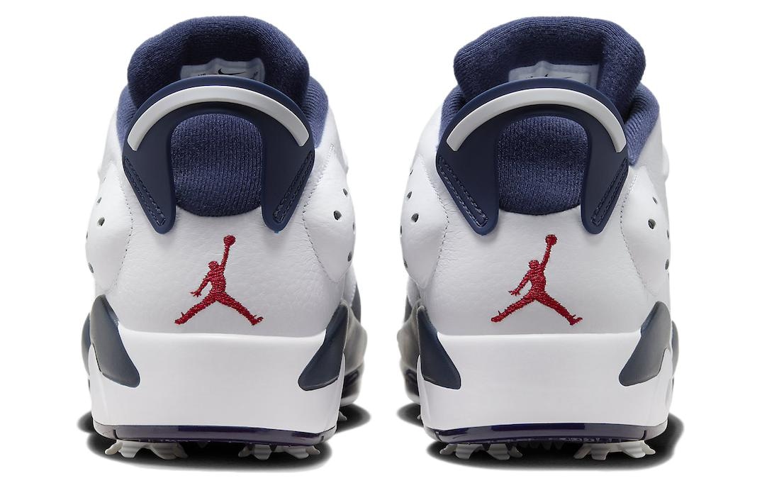 Jordan Air Jordan 6 Low Golf "Olympic" — фото 4