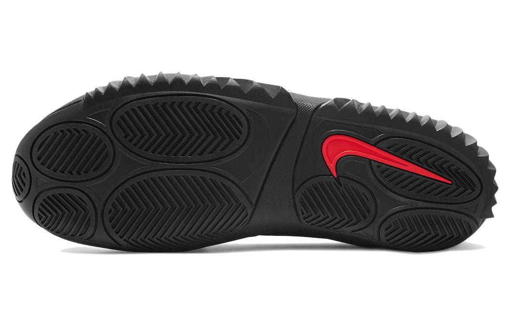 Nike Zoom Court Dragon Low Black Red — фото 5