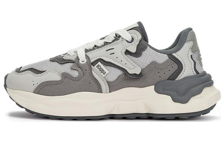 Kappa/卡帕 Kappa Retro Dad Sneakers Grey