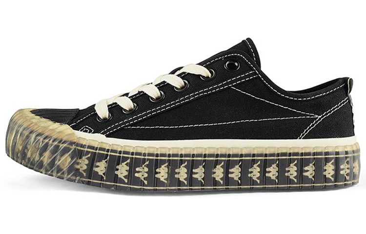 Kappa/卡帕 Kappa Low Canvas Shoes Black