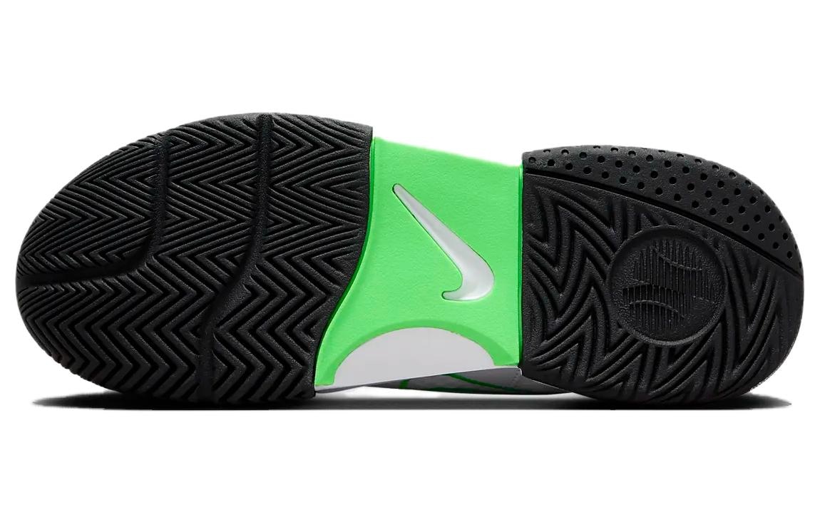 Nike Court Lite 4 White Green — фото 5