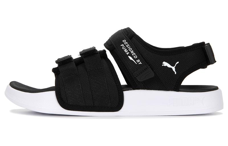 Puma Leadcat City Sandal Black White