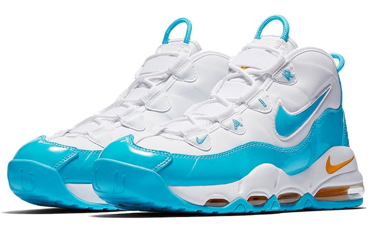 Nike Air Max Uptempo 95 Blue Fury — фото 3